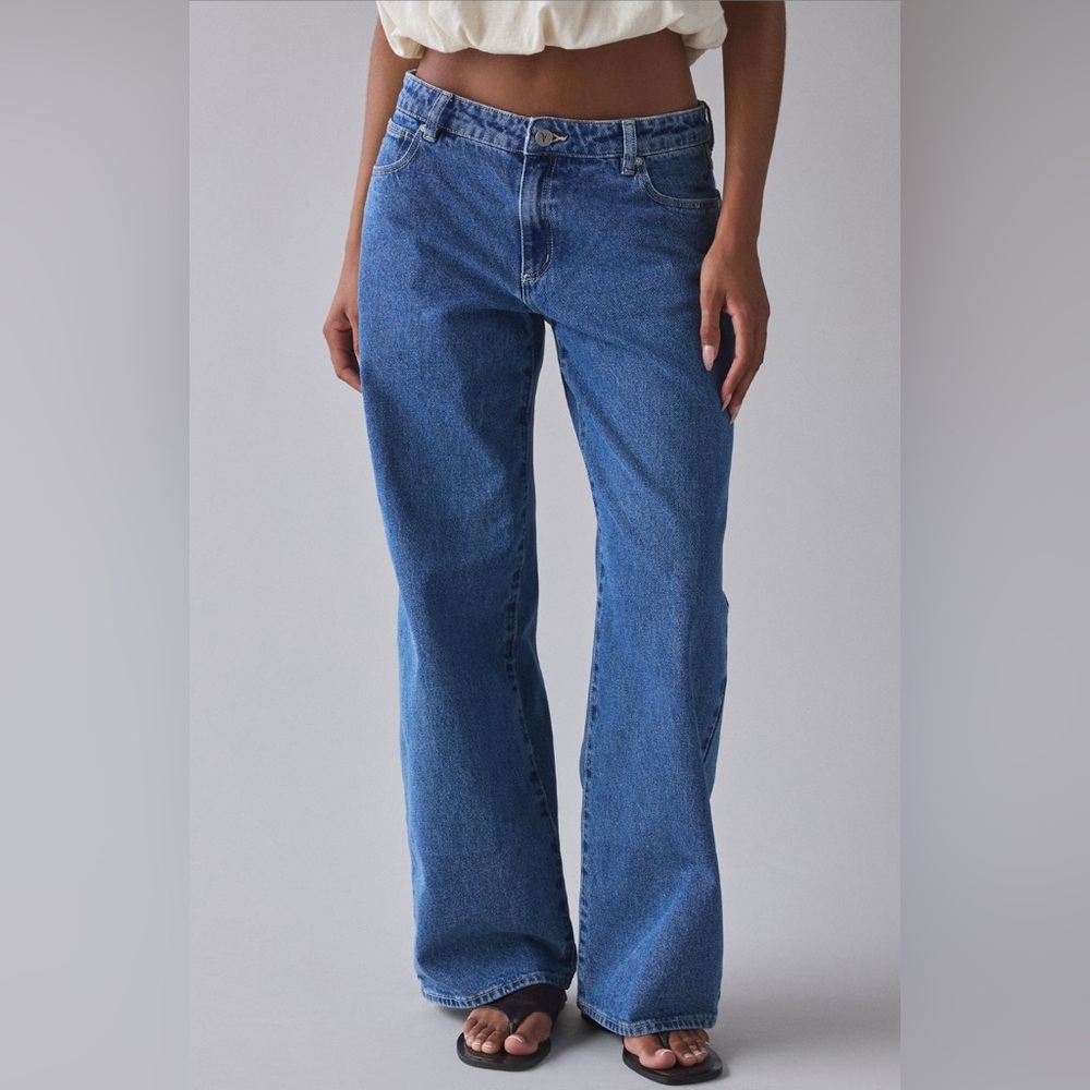 Abrand 99 low-rise baggy jean